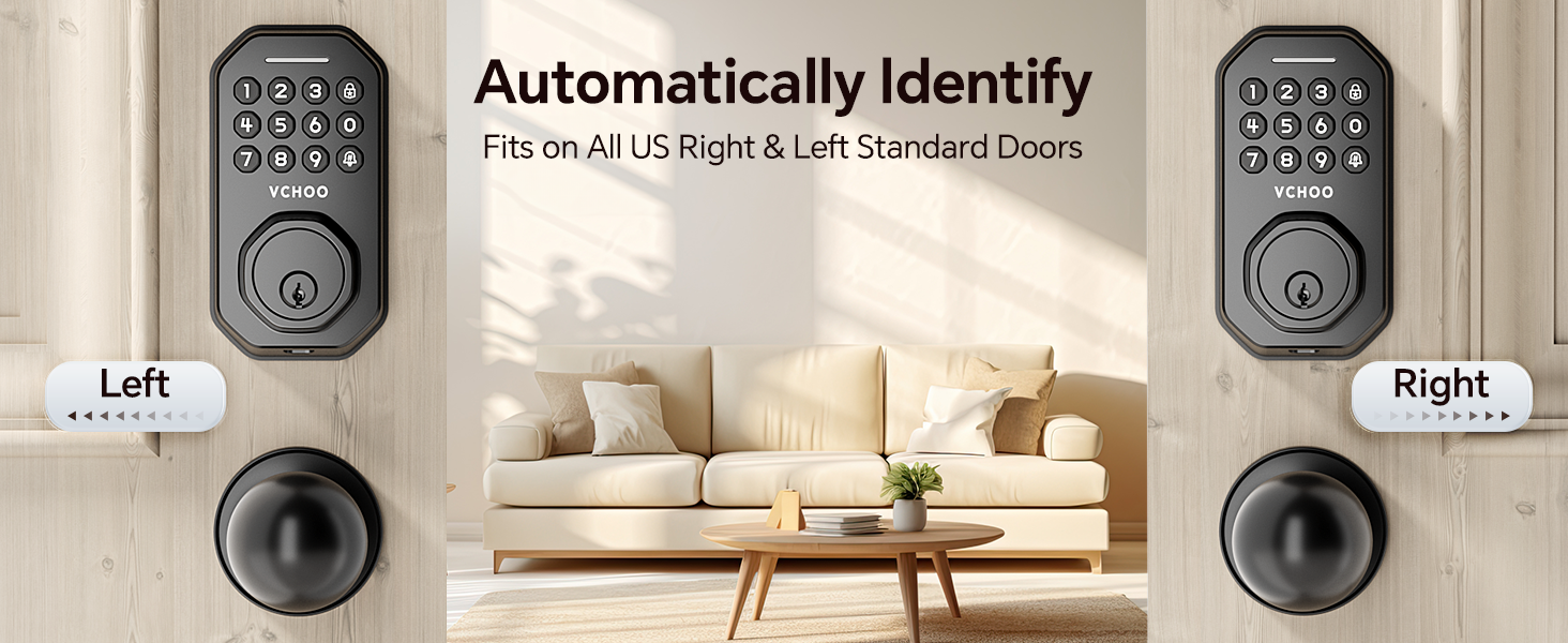 VCHOO Keyless Entry Door Lock