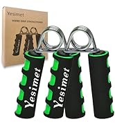 Hand Grip Strengthener Set, Forearm Exerciser, Finger Exercise Gripper, Grip Strength Trainer, ha...