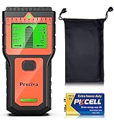 Stud Finder, Preciva Wall Scanner-8 in 1 Multifunctional Wall Detector with 6 Modes &amp; 2 Functions...