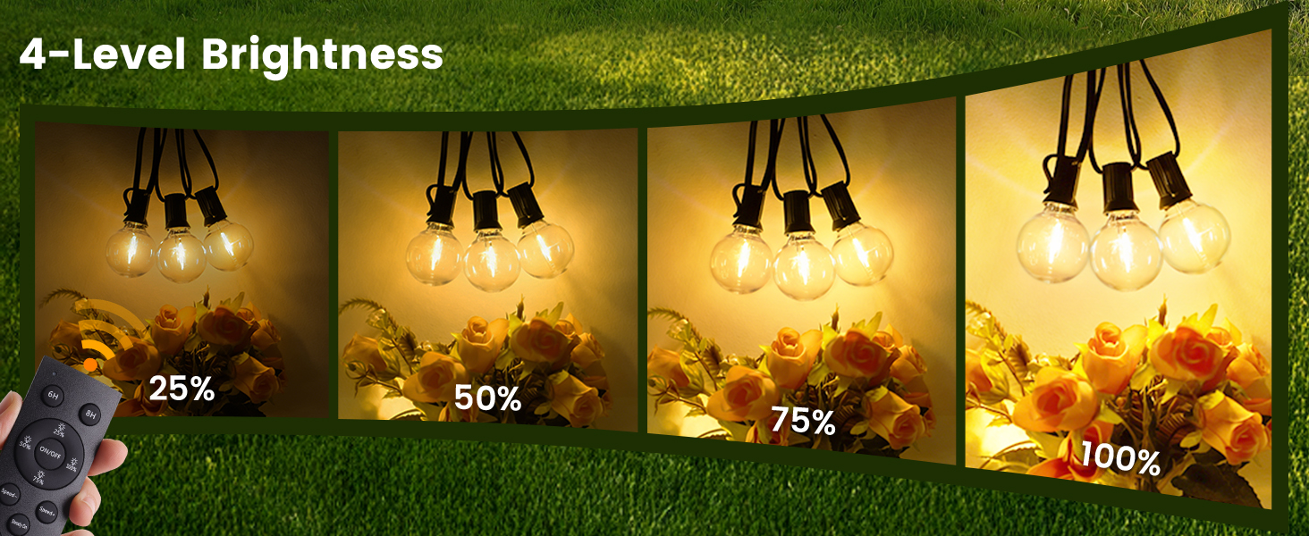 dimmable led string lights
