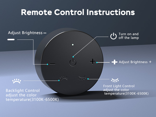 Computer Monitor Light Bar
