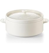 BUYDEEM A513 Ceramic Steam Pot for G32 Food Steamer, 1.5L, White