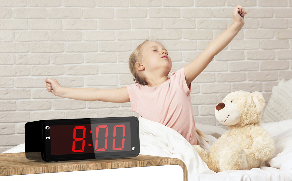 kids alarm clock