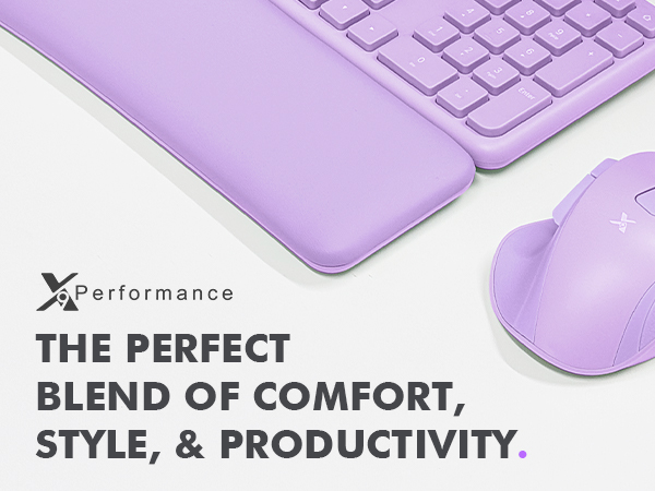 Ergonomics keyboard and mouse
