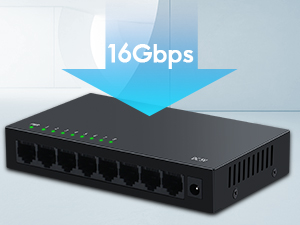 8 port gigabit Switch