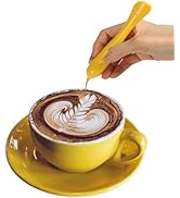 Latte Art Pen, Coffee Carving Pens, Spice Pen for Electrical Coffee Art Cake Coffee Cappuccino De...