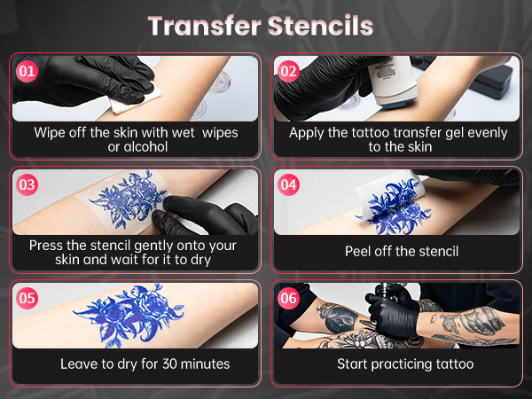Tattoo Stencil Printer