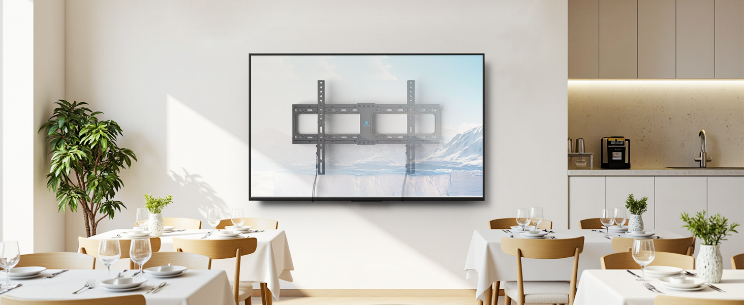 fixed tv mount 65 inch