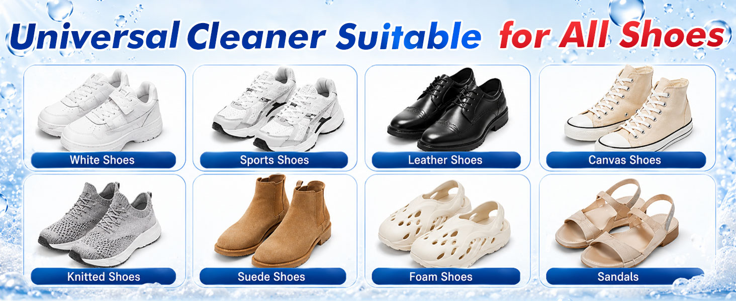shoe cleaning kit