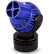 1050 GPH Aquarium Circulation Pump Wave Maker Power Head with magnetic mount Suction Blue