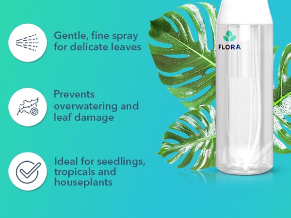 flora premium plant mister spray bottle