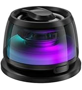 EGBULL T34 Magnetic Multi-Functional Bluetooth Speaker – Compact Wireless Speaker with RGB Lights...