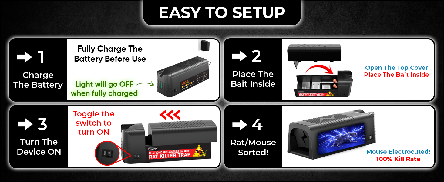mouse traps indoor for home
