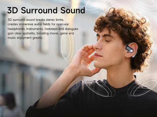 3D surround sound