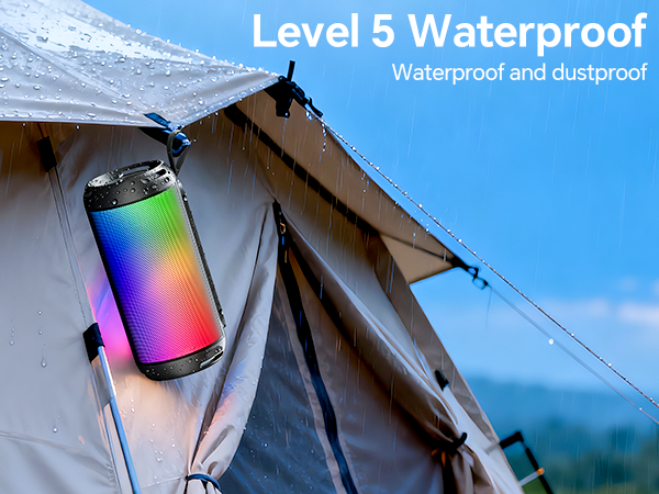 Level 5 Waterproof