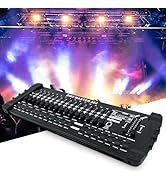 SHEHDS DMX Controller DMX384 DJ Controller LED Digital Display DMX Console DJ Equipment Stage Lig...