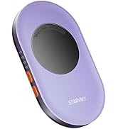 STARVIKY Mechanical Mouse Jiggler, Ultra-Slim Mouse Mover, with Adjustable Running Timer, Driver-...