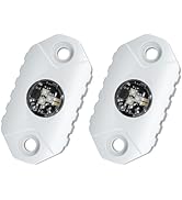4WDKING BLUE LED Boat Interior Lights Marine Courtesy Lights IP68 Waterproof Underwater Boat Ligh...