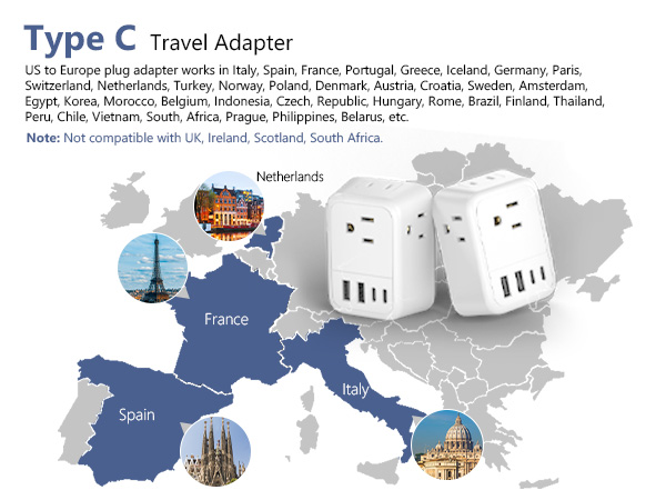 italy travel plug adapter