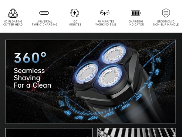 Electric Shaver for Men
