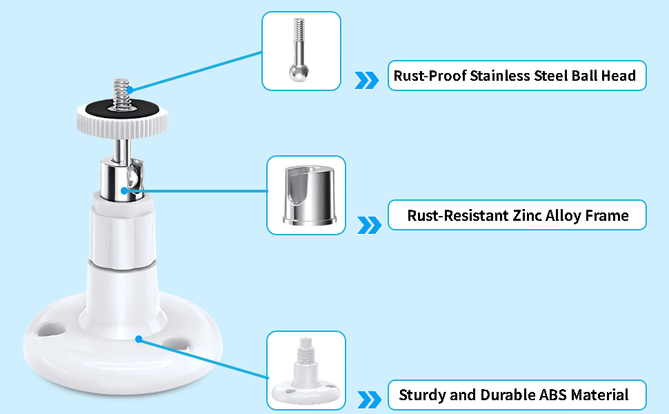 ring stick up camera mount