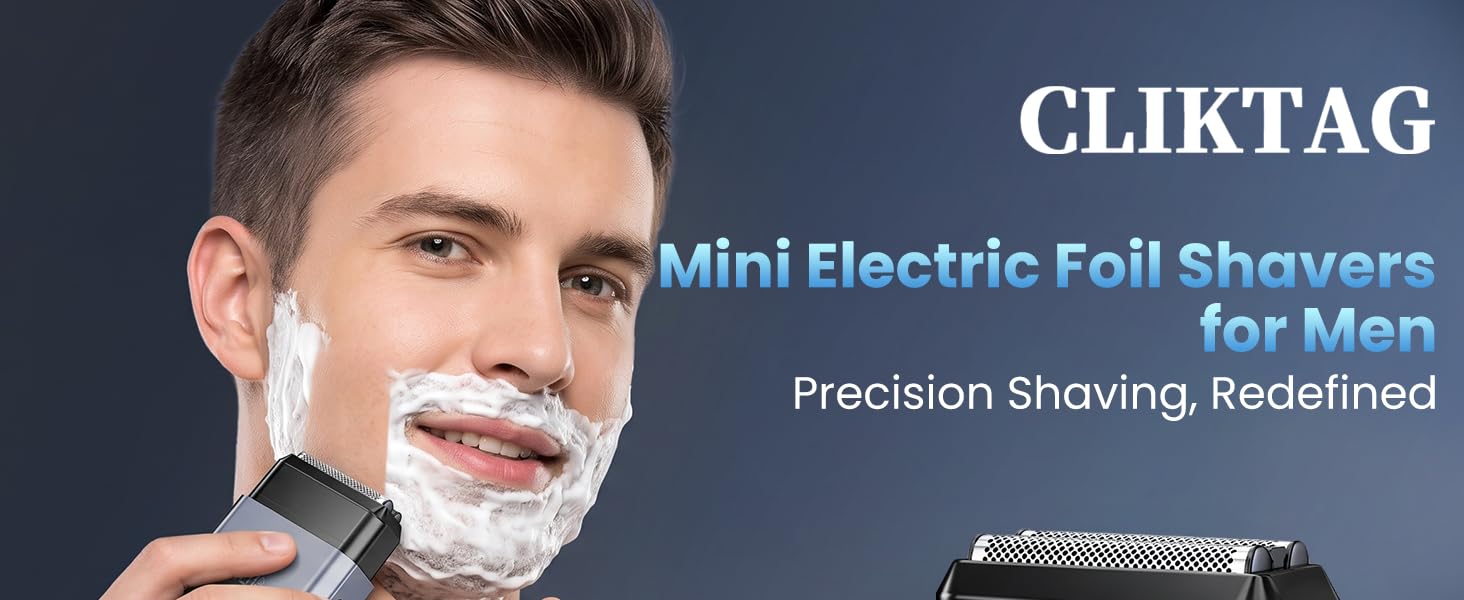 electric razor for men