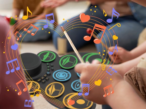 Early childhood education training: music training, rhythm training