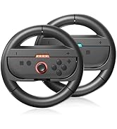 BRHE Steering Wheel for Nintendo Switch 2 2025,Racing Wheels for Mario Kart World/ 8 Deluxe,Switc...