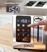 2-Slice Smart Toaster