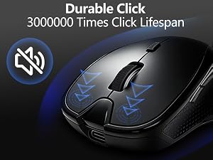 silent mouse wireless