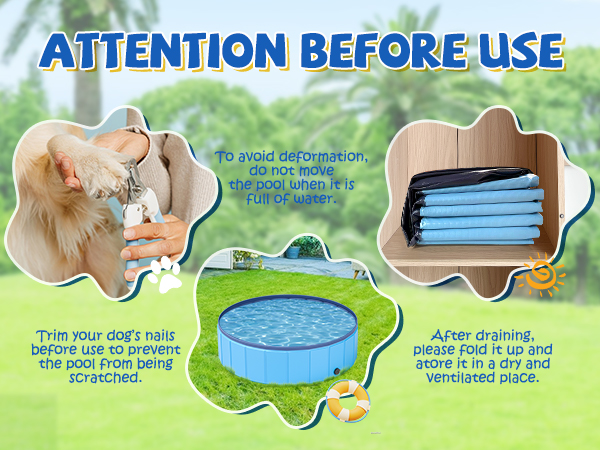 plastic kiddie pool