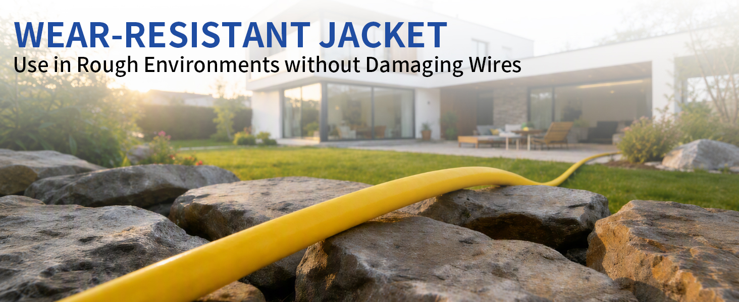 WEAR-RESISTANT JACKET