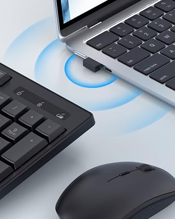 wireless keyboard mouse combo