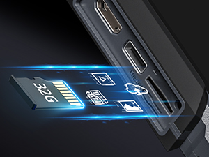 inspection camera with 32GB memory card