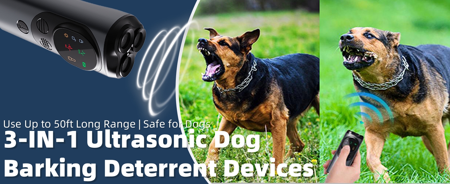 bark deterrent device outdoor