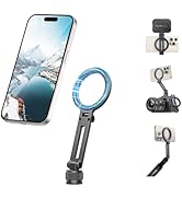 ULANZI MA07 Magnetic Phone Tripod Mount for Magsafe, Aluminum Camera Phone Mount with 1/4