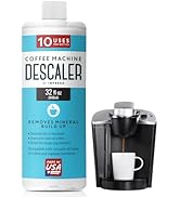 IMPRESA 10 Uses 32oz Coffee Machine Descaler for Keurig and Virtually All Single Use Coffee and E...