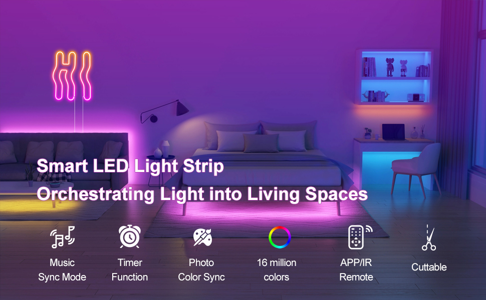 Led Lights for Bedroom