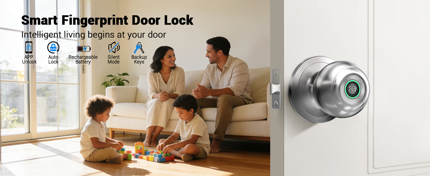 smart door lock