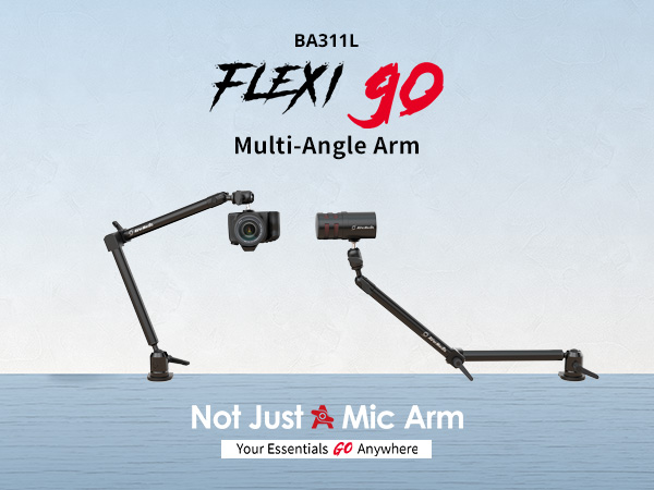 podcast equipment bundle, mic stand, microphone stand, mic arm, gaming setup, gaming desk accessory