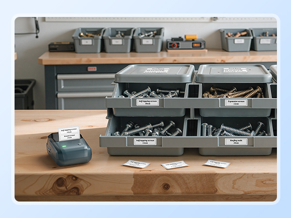 The Last Labels You’ll Ever Need for Your Garage – Tough, Waterproof &amp;amp; Made for Tools