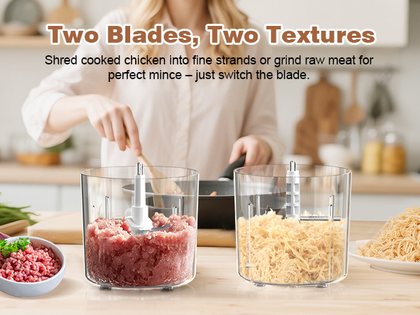 Electric Chicken Shredder 12a