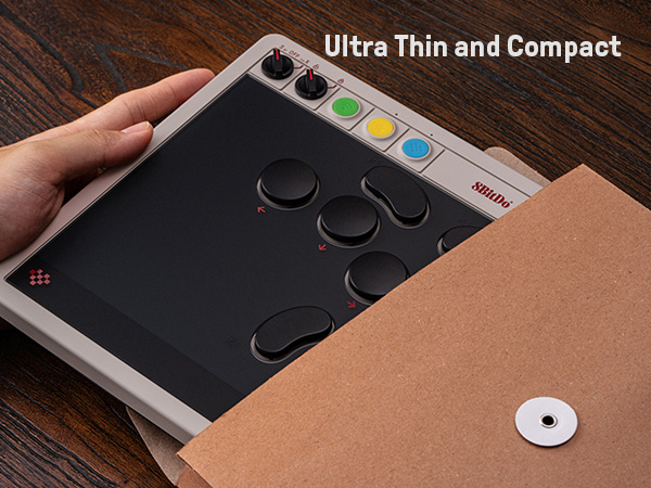 Arcade Controller; Fight Stick; Leverless Controller;