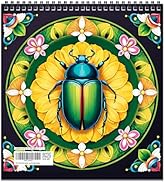 FUNLAVIE Adult Coloring Book - Mandala Coloring Books for Adults Relaxation and Teens Stress Reli...