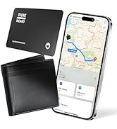 Wallet Tracker Card, Compatible with Find My (iOS Only), Ultra Thin Item Finder for Wallet, Lugga...