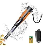 Metal Detector Pinpointer, Professional Waterproof Handheld Pin Pointer Wand, Search Treasure Pin...