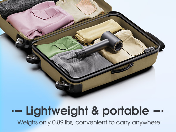 Plasma HairDryer Lightweight high speed hair dryer 1500W High Speed Blow Dryer with Plasma Tech