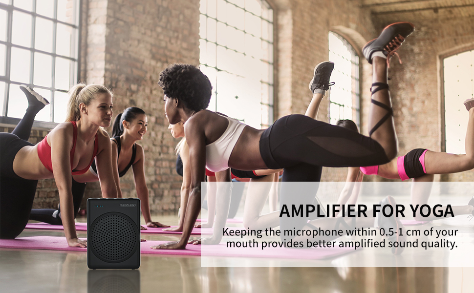 teacher microphone for classroom tour guide portable microphone and speaker amplificador de voz