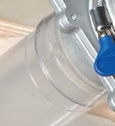 hose clamp dust collection pool clamp