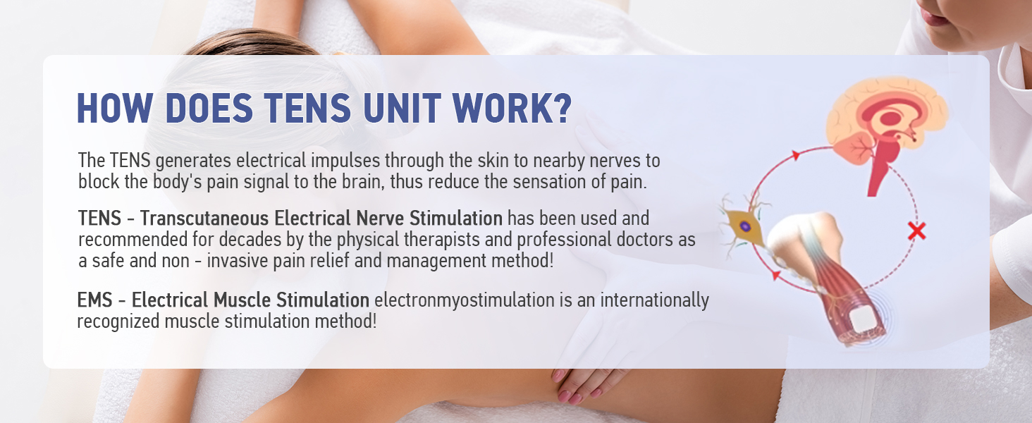 tens unit muscle stimulator